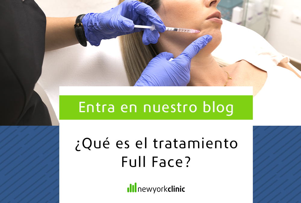¿Qué es el tratamiento Full face?
